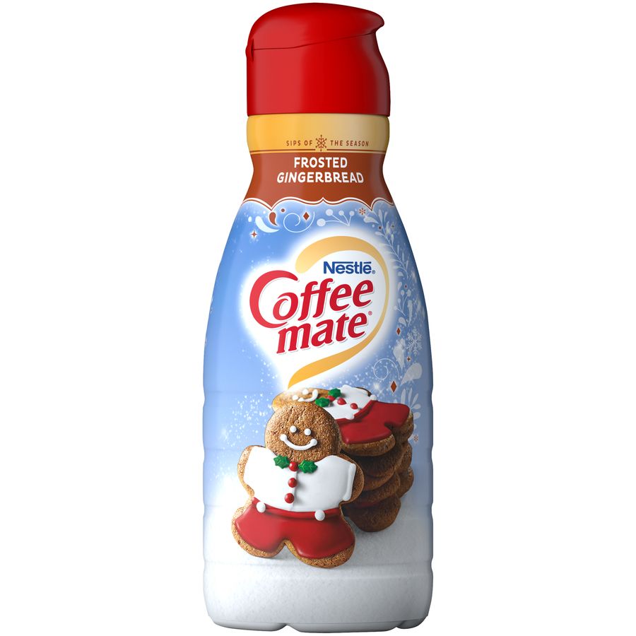 Frosted Gingerbread Coffee Creamer