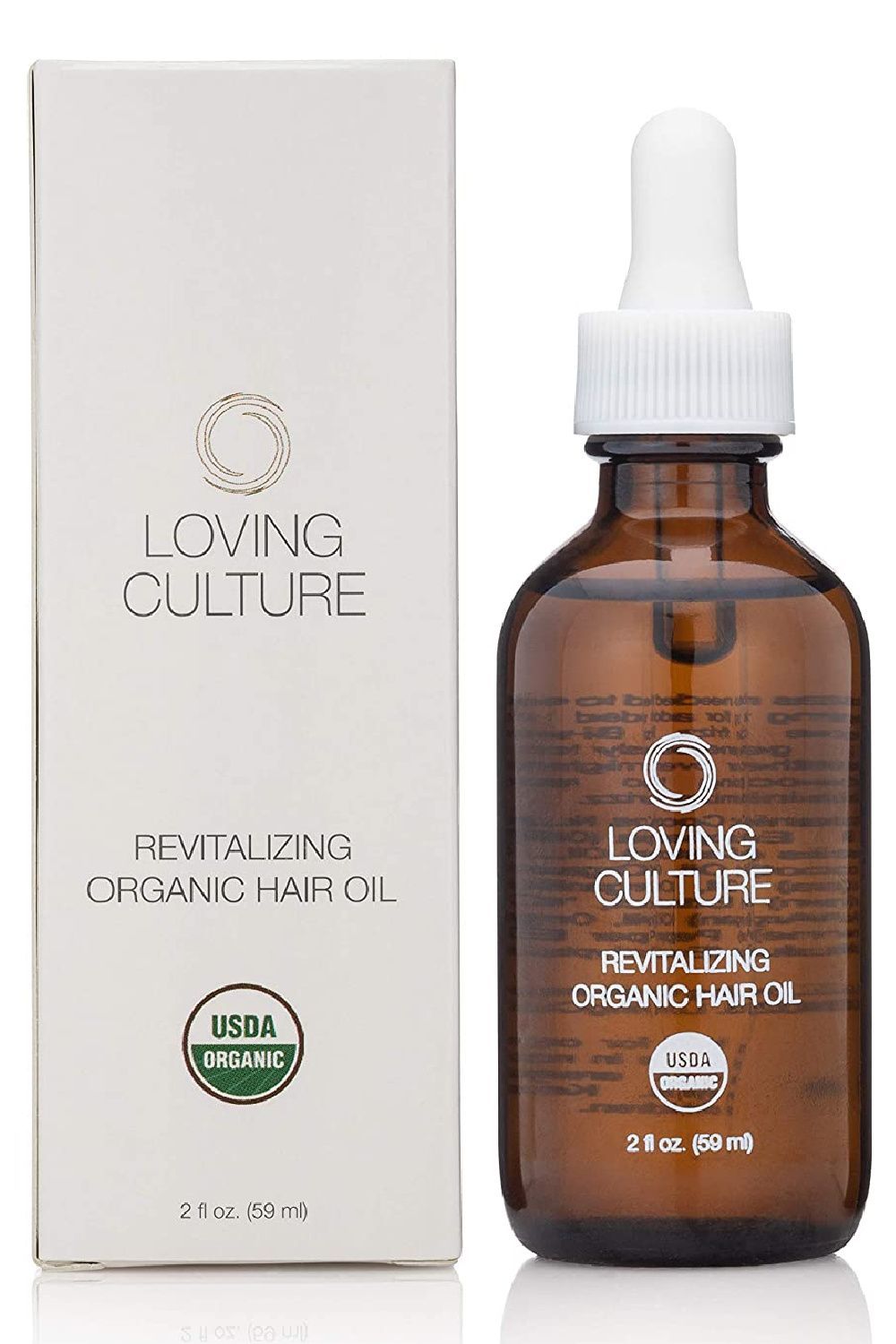 Loving Culture Revitalizing USDA Organic Hair Oil