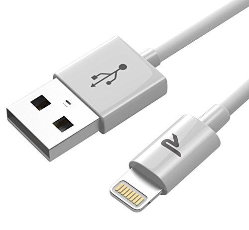 Cable cargador para iPhone