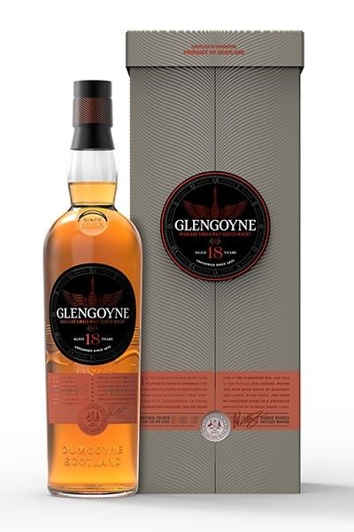 Glengoyne 18 Years Old Highland Single Malt Scotch Whisky With Puzzle
