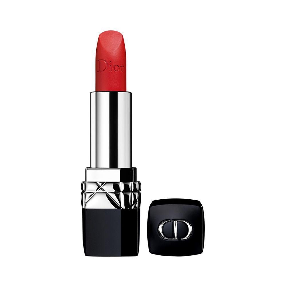 dior classic red lipstick