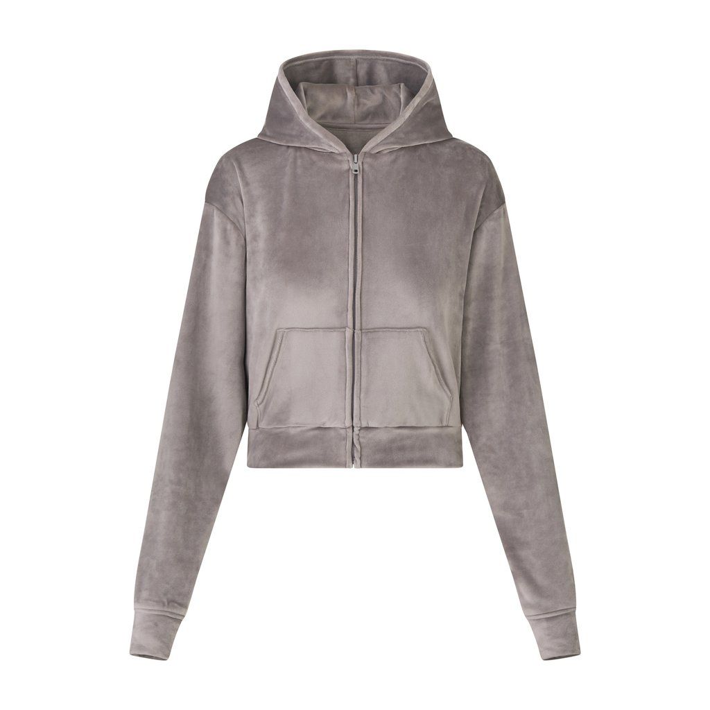 Skims shops Velour Hoodie