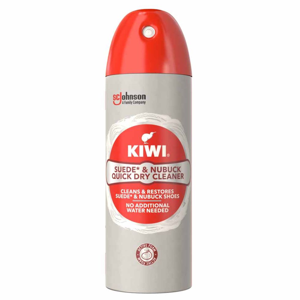 Kiwi Suede and Nubuck Foam Cleaner
