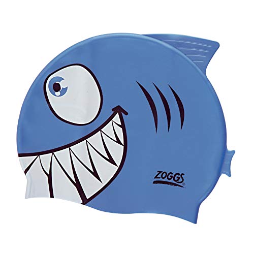 Zoggs Childrens Silicone Swimming Cap