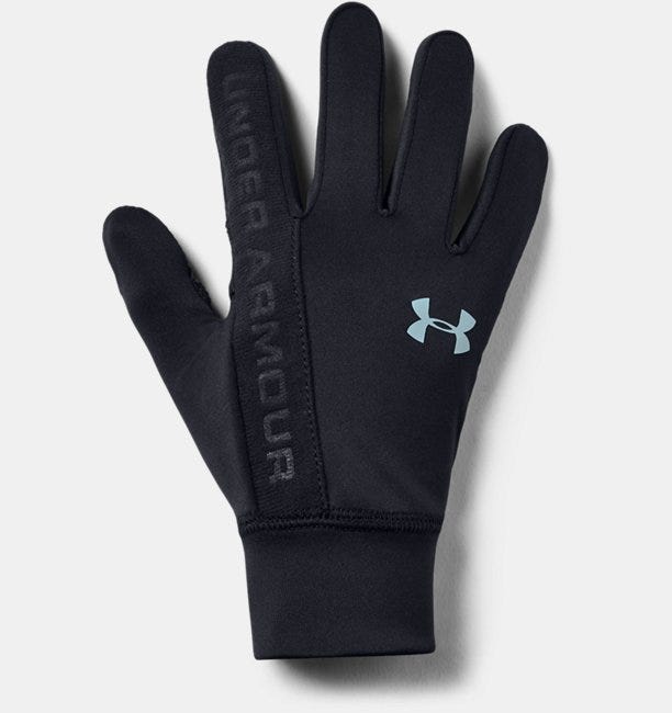Boys' UA Liner Gloves