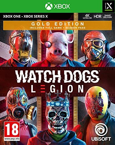 watch dogs legion xbox one amazon