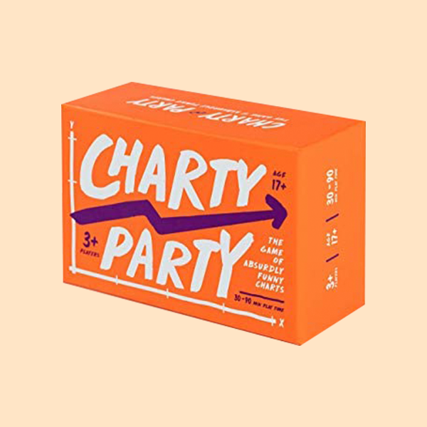 CHARTY PARTY - GAME OF ABSURDLY FUNNY CHARTS