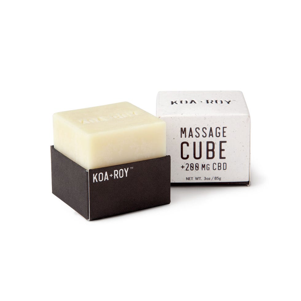 CBD Massage Cube