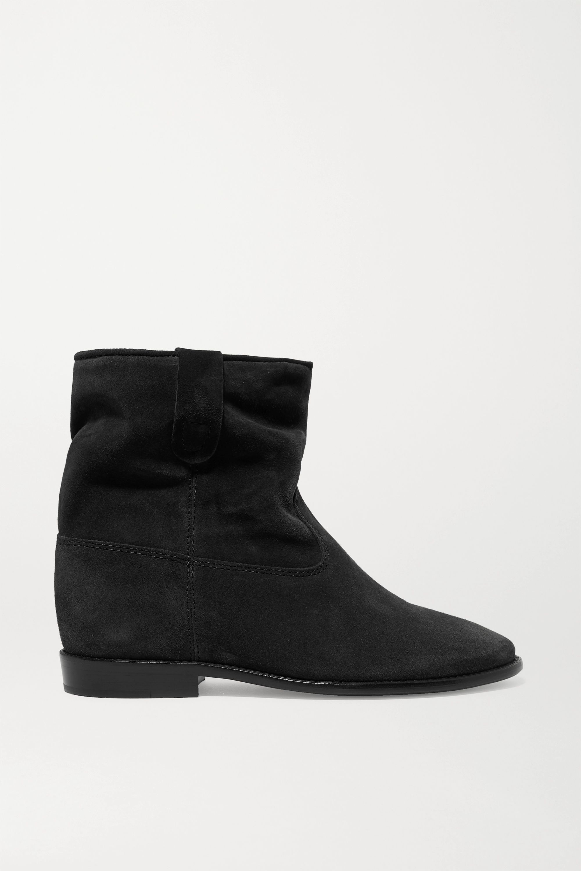 best black booties for walking