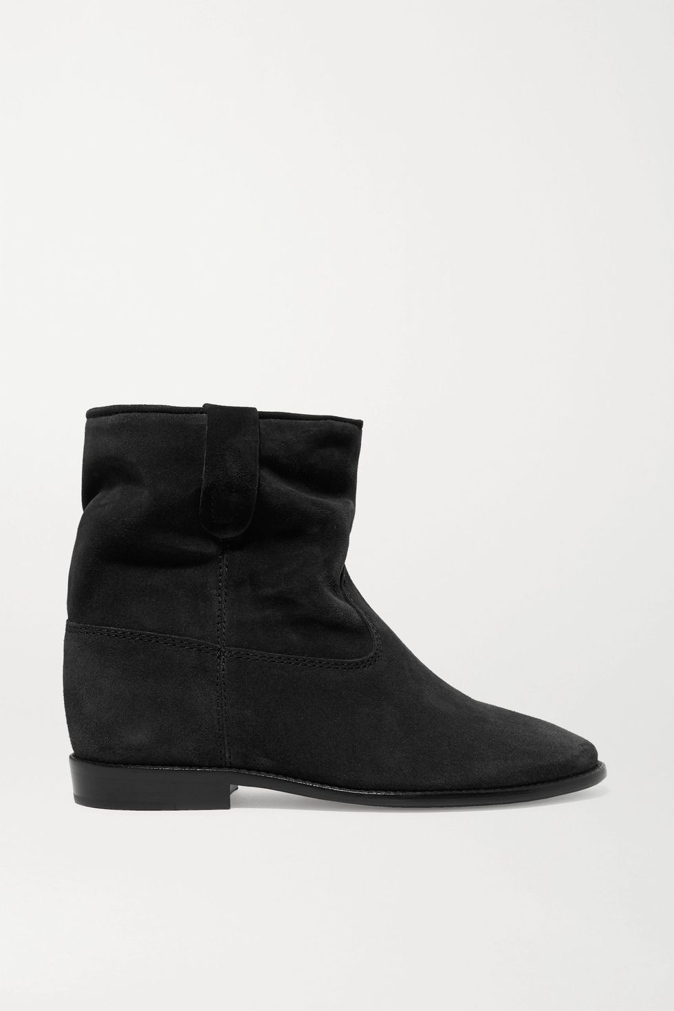 Crisi suede ankle boots