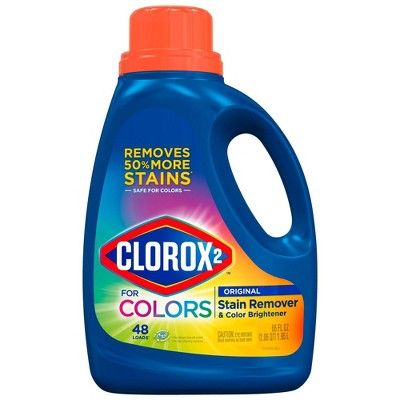 Clorox 2 for Colors Laundry Stain Remover and Color Booster