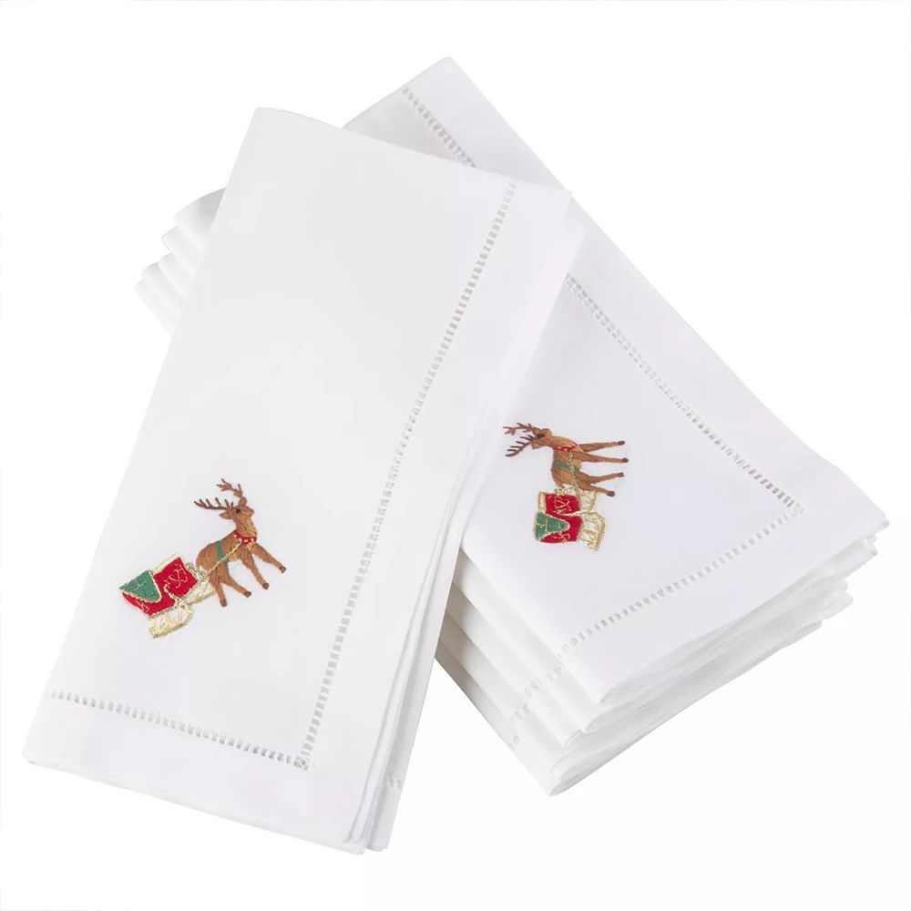 15 Best Christmas Napkins for 2020 - Festive Cloth & Paper Christmas ...