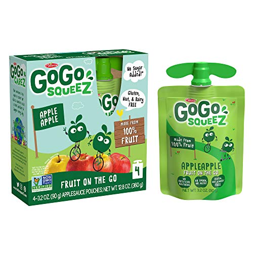 GoGo squeeZ Applesauce Pouches