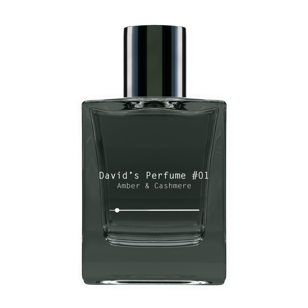 David's Perfume #01: Amber & Cashmere
