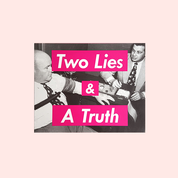TWO LIES AND A TRUTH CARD GAME