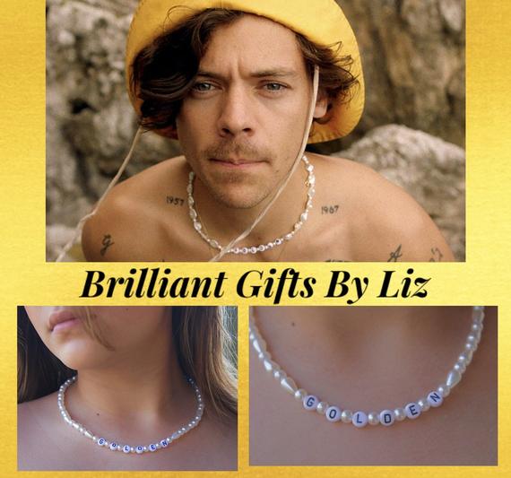 Harry Styles Necklace “Golden”