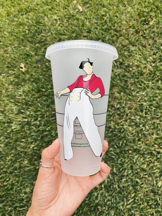 Personalized Harry Styles Starbucks Cup