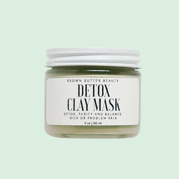 Face Mask | Green Clay | Detox Clay Mask | Facial Mask| Natural Skincare