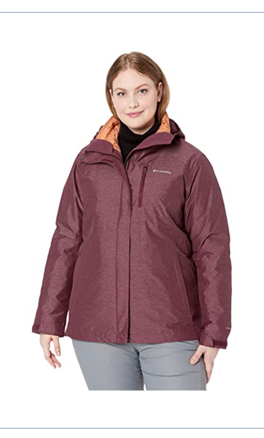 women's plus size ski jackets