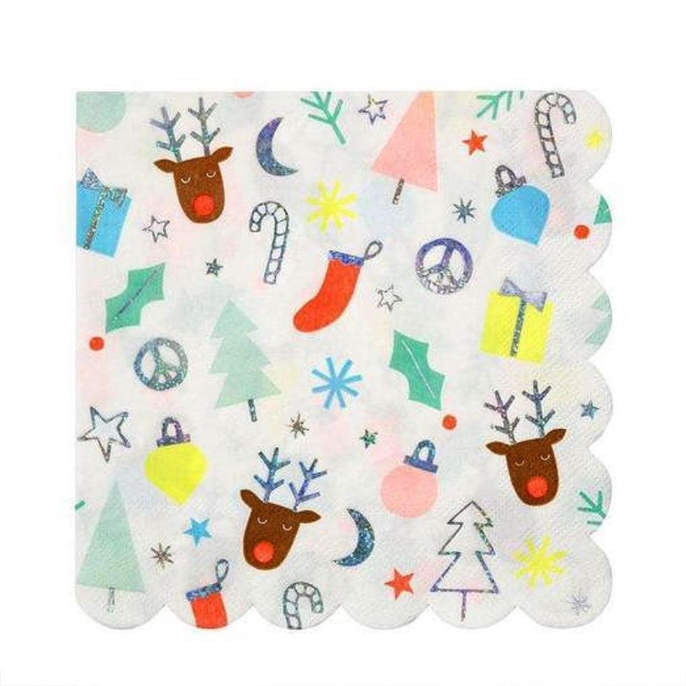 15 Best Christmas Napkins for 2020 - Festive Cloth & Paper Christmas Napkins