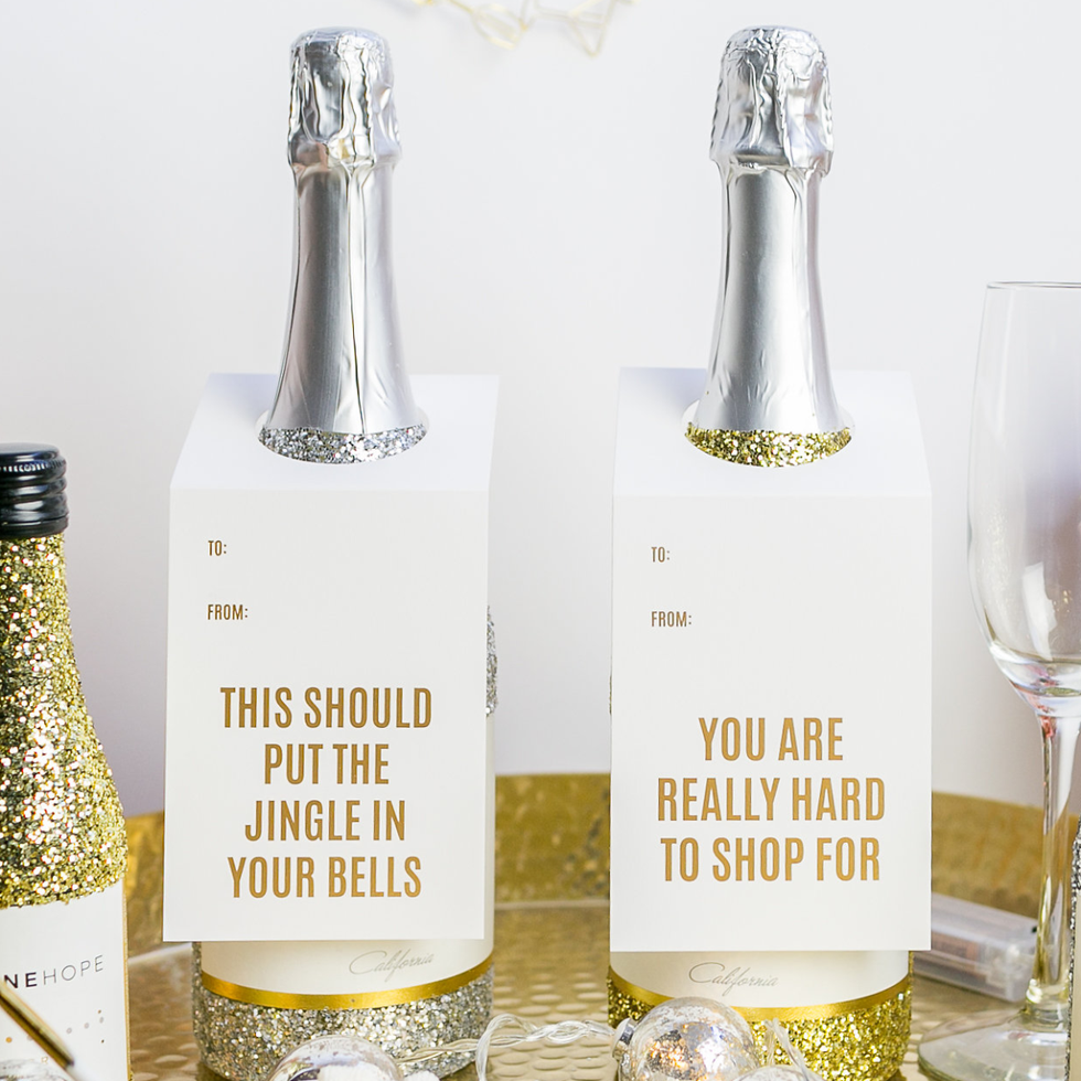 Mother's Day gift hack: How to glam up the bottle of wine you