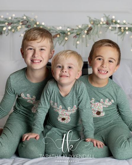Moose Family Christmas Pajamas