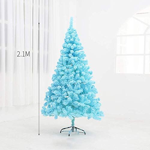 L'albero di Natale azzurro