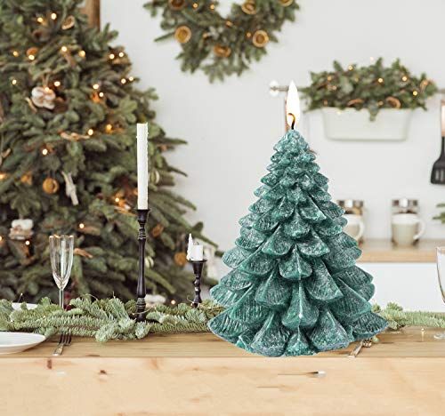 Candela profumata a forma di albero di Natale