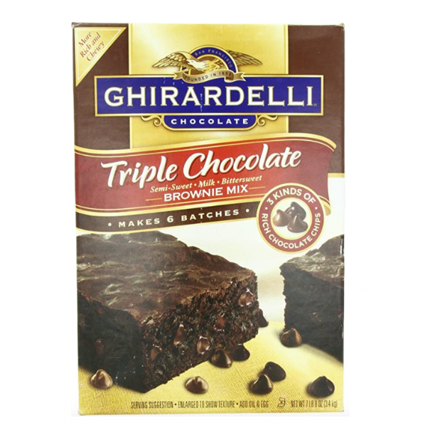 Triple Chocolate Brownie Mix