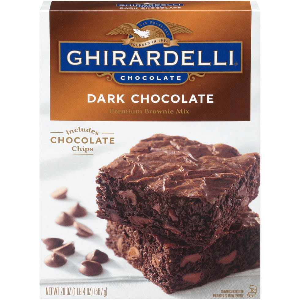 Dark Chocolate Brownie Mix