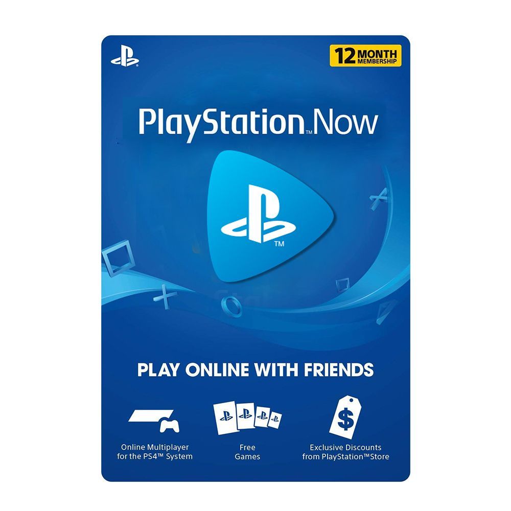 PlayStation Now Annual Membership