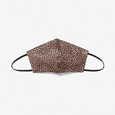 Leopard Stretch Cotton Face Mask