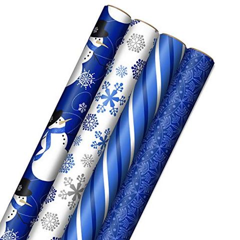 15 Best Christmas Wrapping Paper Rolls 2020 - Holiday Gift Wrapping Paper