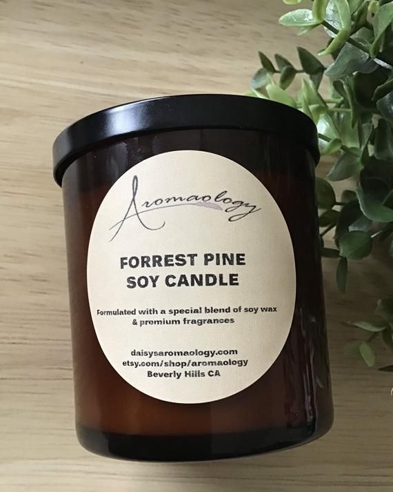Forrest Pine Soy Candle