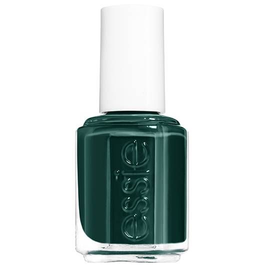 off tropic - lush dark green nail polish & nail color - essie