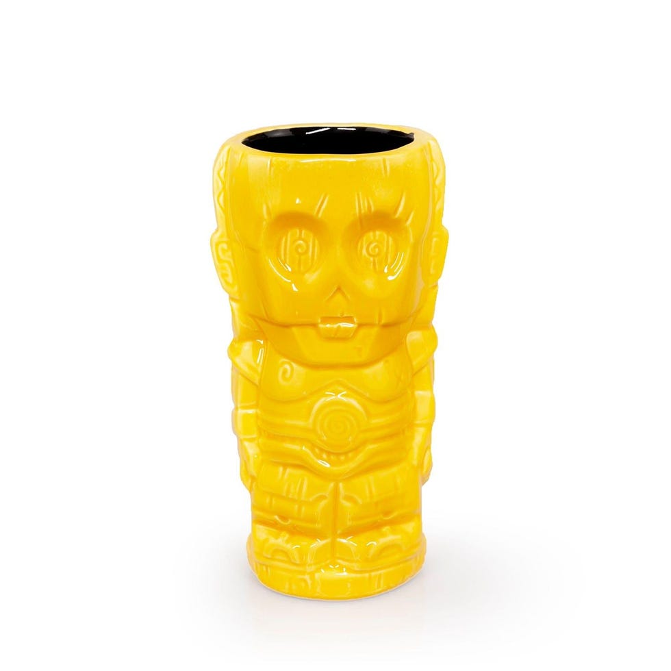 Beeline Creative Geeki Tikis Star Wars Boba Fett Mug, Ceramic Tiki Style  Cup