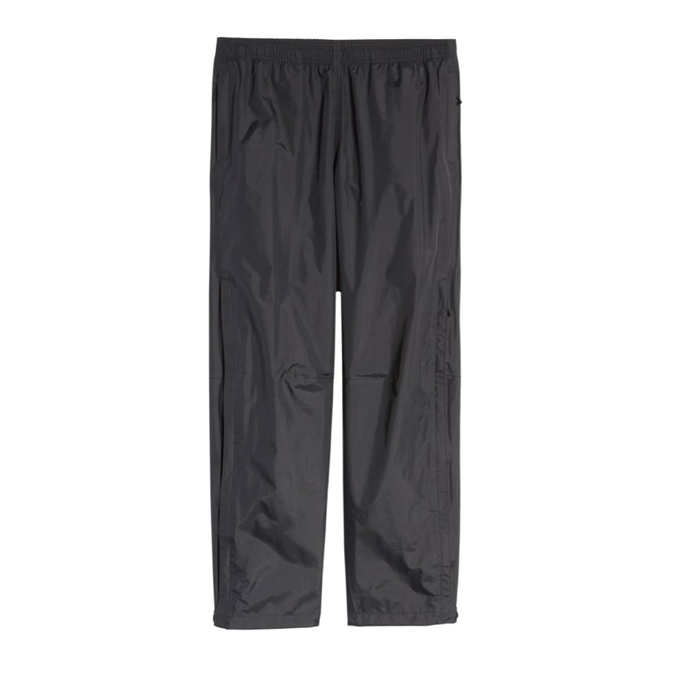 Explore in Style: Black Performance Pants for Men with Deep
