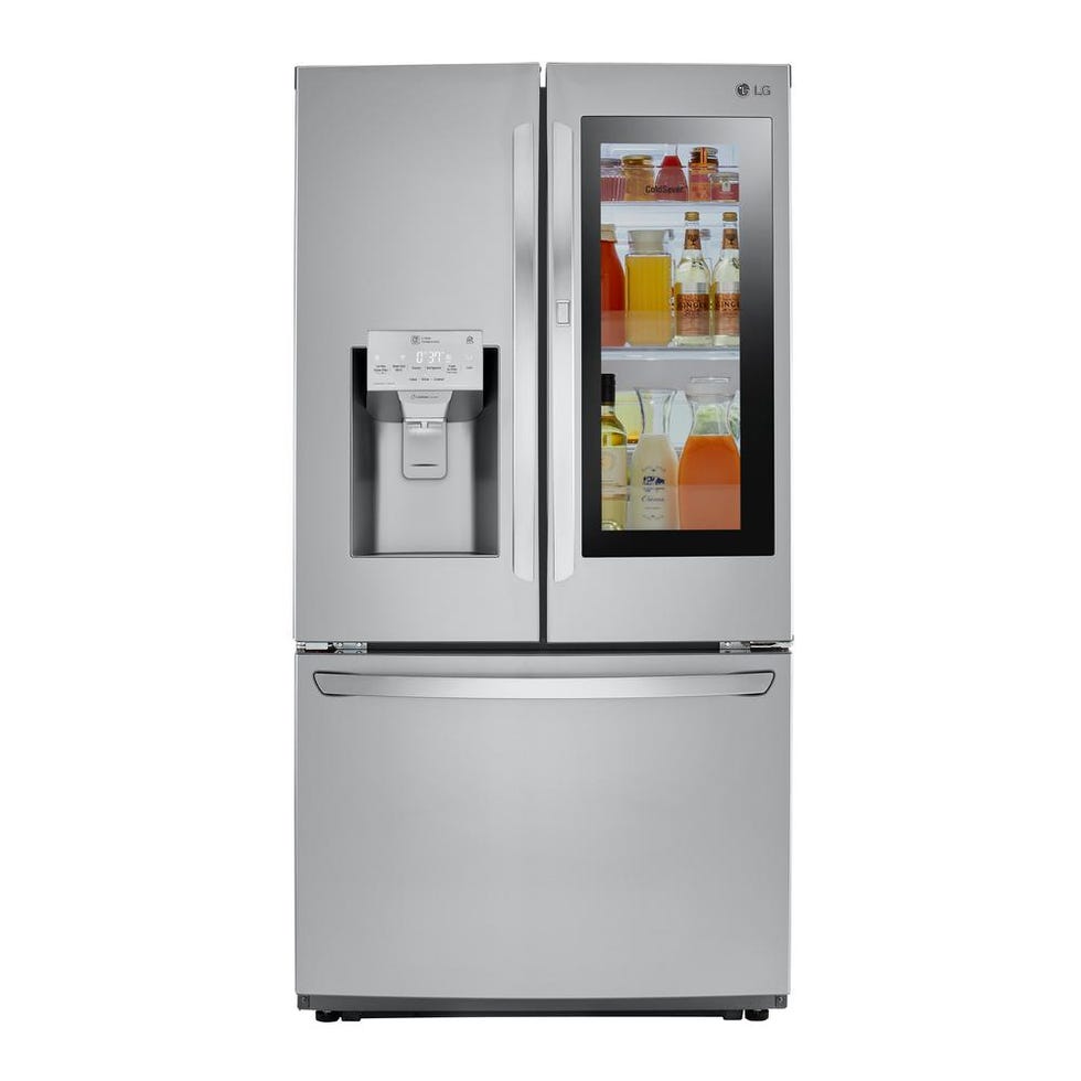 3-Door French Door Smart Fridge