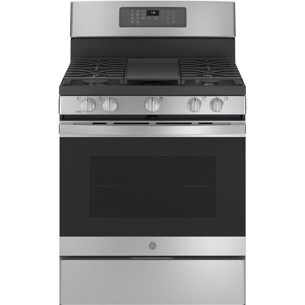 Gas Range Convection Oven