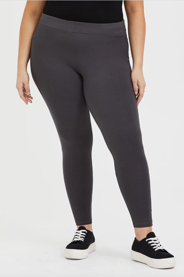 plus size workout leggings with side pockets