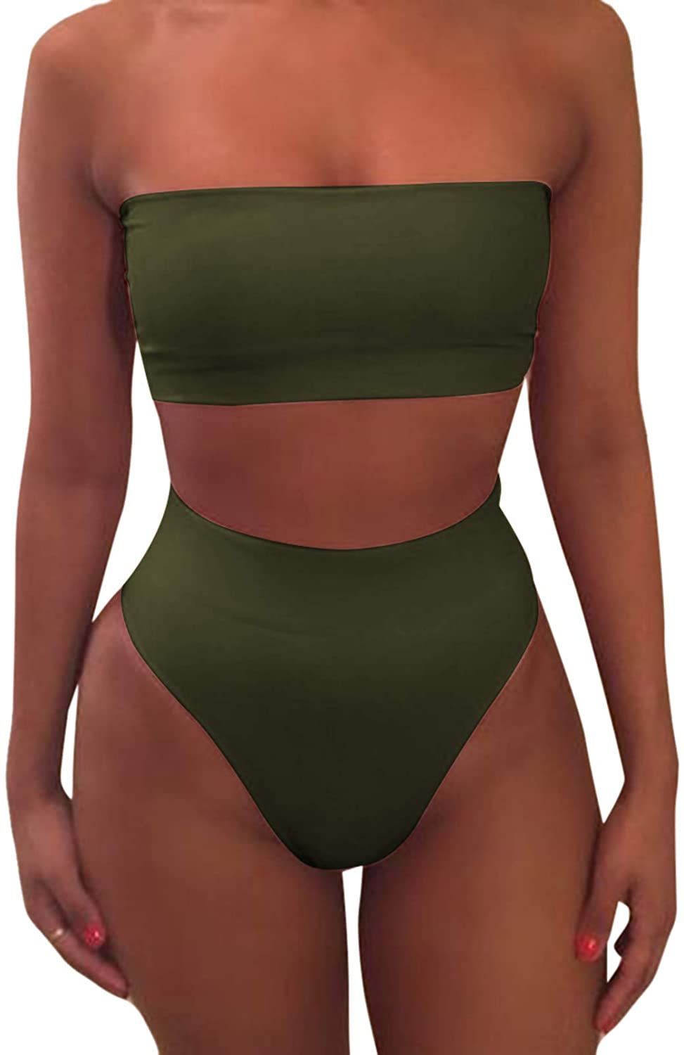 amazon swimsuits for large bust