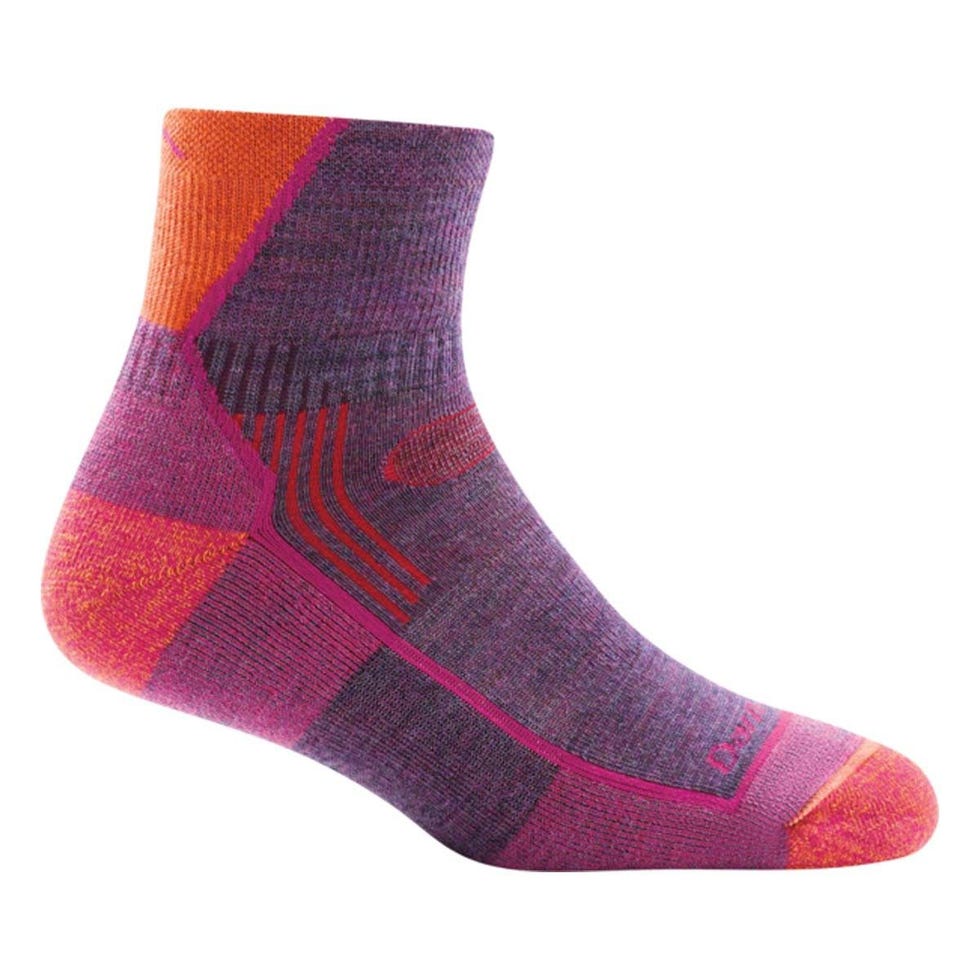 Light Cushion Performance 1/4 Sock – IBEX