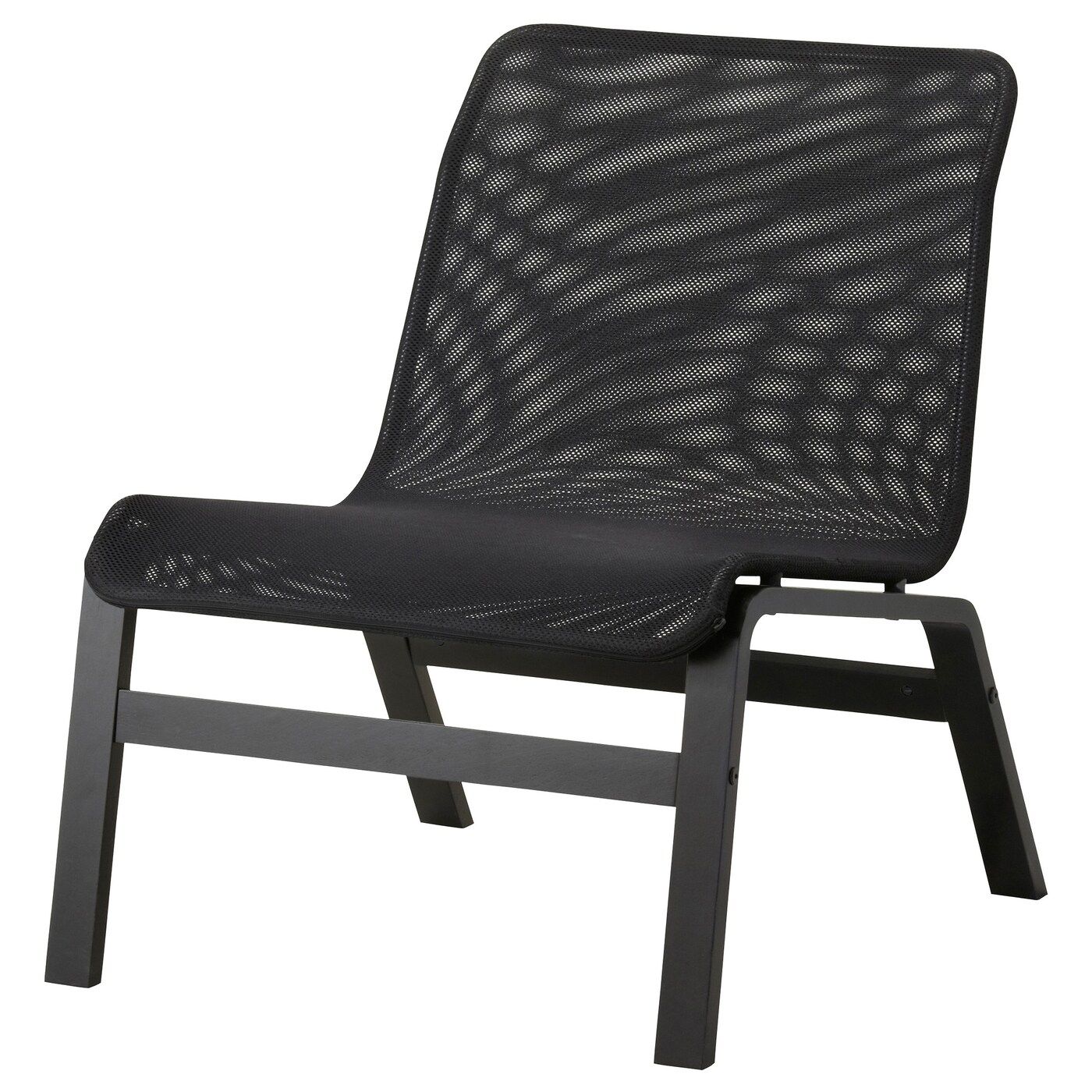 NOLMYRA Black Mesh Chair