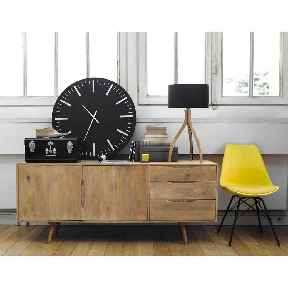 Aparador horizontal vintage de mango