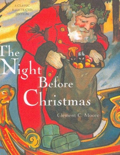 The Night Before Christmas (Classic Illustrated Edition) The Night Before Christmas (Classic Illustrated Edition)