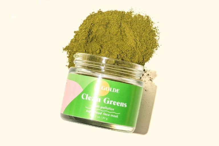 Golde Clean Greens Face Mask
