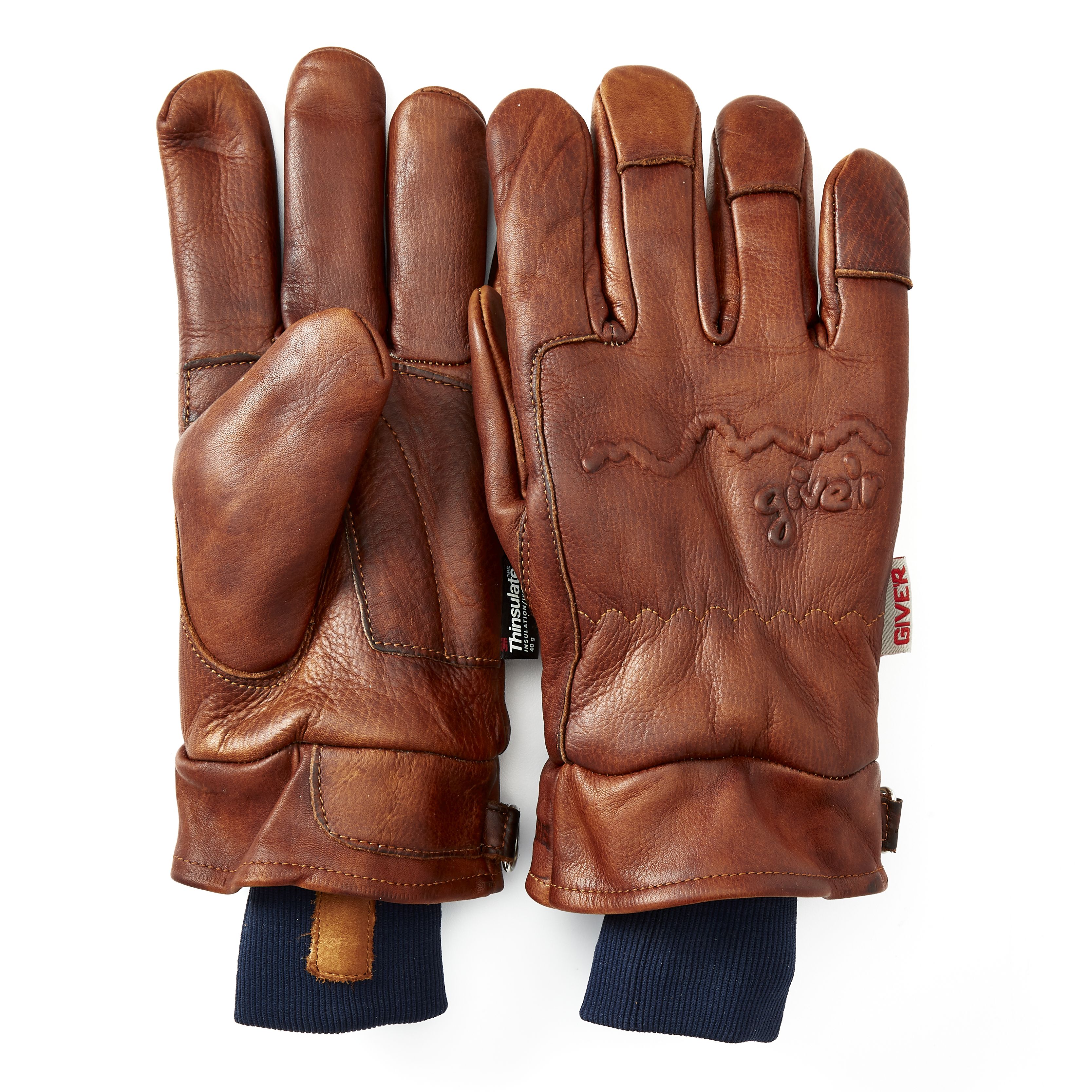 Mens warm work sales gloves