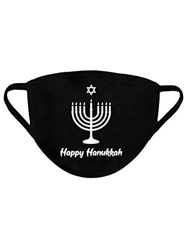 Happy Hanukkah Face Mask