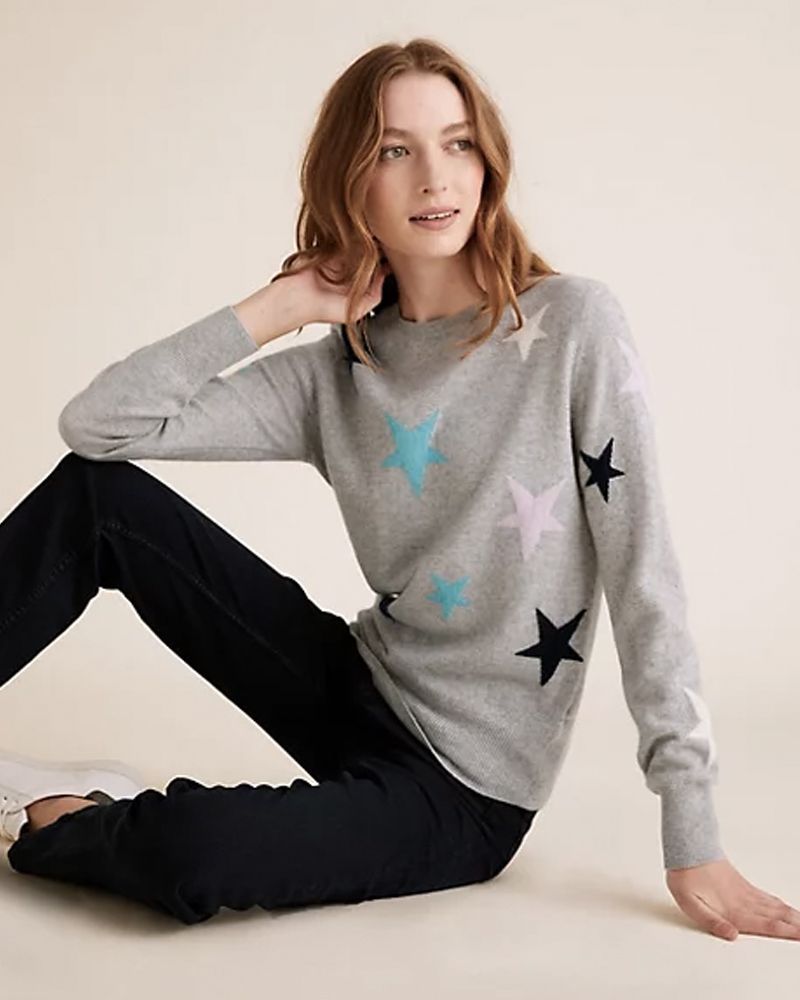 Cashmere 2024 star jumpers