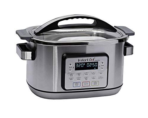 Instant Pot Aura Pro Programmable 8-Quart Slow Cooker